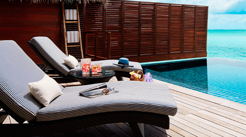 Deluxe Lagoon Villas with Plunge Pool