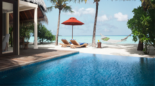 One & Two Bedroom Beach Villa Suites
