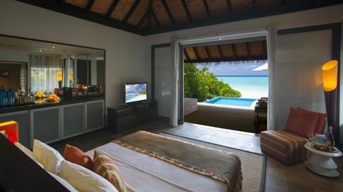 Beach Villa with Pool