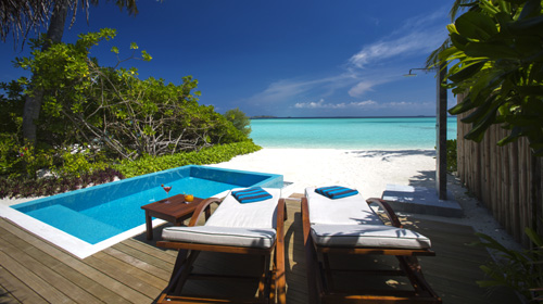 Beach Villa with Pool