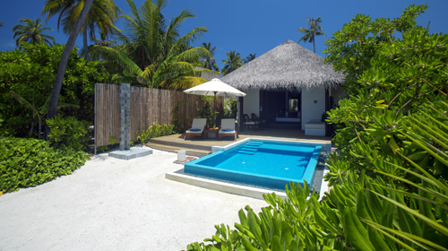 Beach Villa with Pool