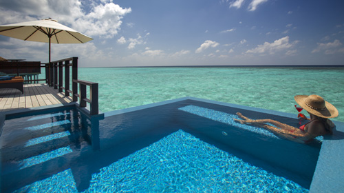 Water Villa with Pool