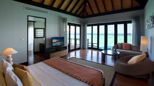 Water Villa with Pool