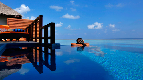 Water Villa with Pool