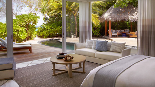 Duplex Beach Villa
