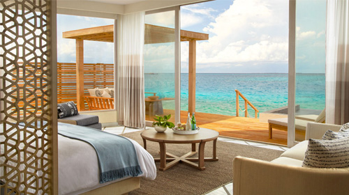 Duplex Water Villa