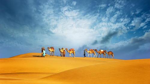 Ilhas Maldivas e Deserto de Dubai