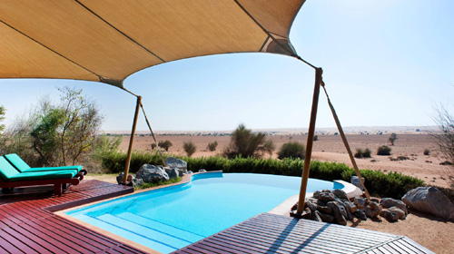Ilhas Maldivas e Deserto de Dubai