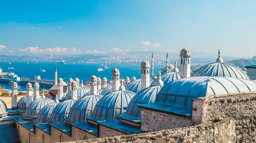 Ilhas Maldivas e Istambul