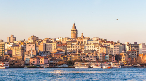 Ilhas Maldivas e Istambul