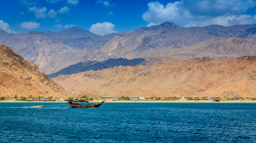 Ilhas Maldivas e Península de Musandam