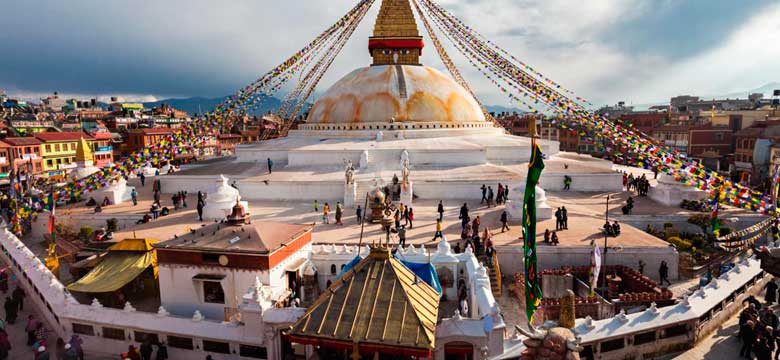 Pacote para Índia e Nepal