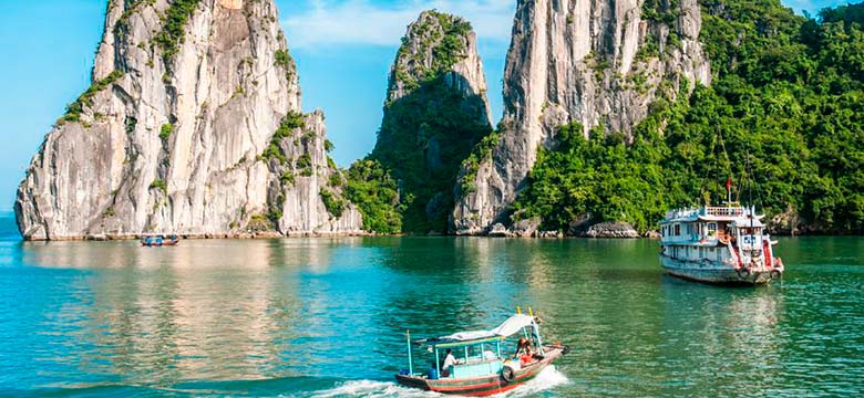 Pacote para Indochina - Tailândia, Vietnam e Camboja