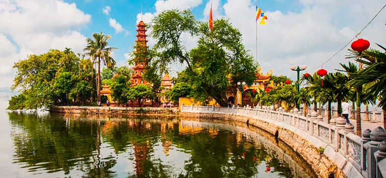 Pacotes para Vietnã e Camboja