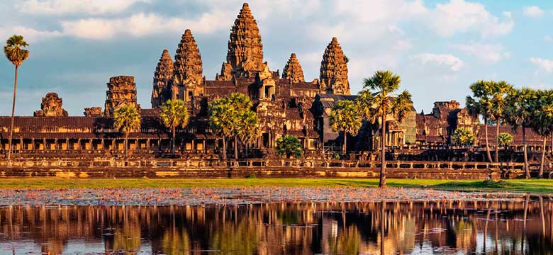Pacotes para Vietnã e Camboja