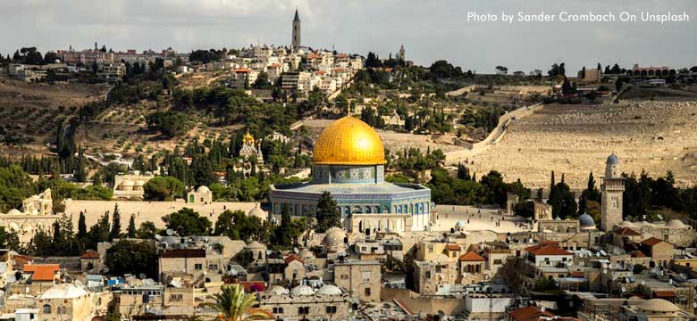 Pacote para Israel - Terra Santa
