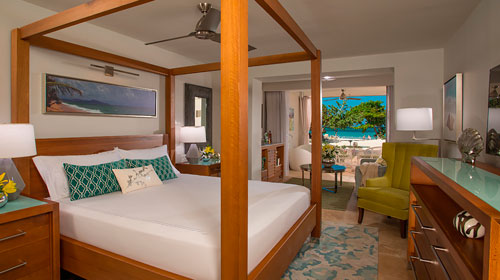 Beachfront Honeymoon Walkout