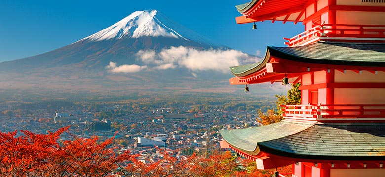 Pacote para Japão com Guia Brasileiro