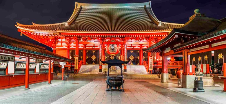 Pacote para Japão com Guia Brasileiro