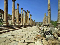 Pacotes para Jordânia - Jerash