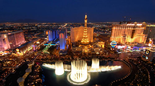 Pacotes para Las Vegas