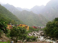 Aguas Calientes em Machu Picchu