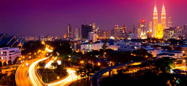 Pacotes para Reveillon na Malásia e Tailândia - Via Dubai