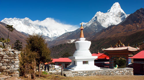 Pacotes para Nepal