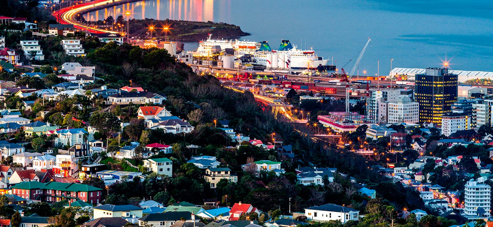 Nova Zelândia City