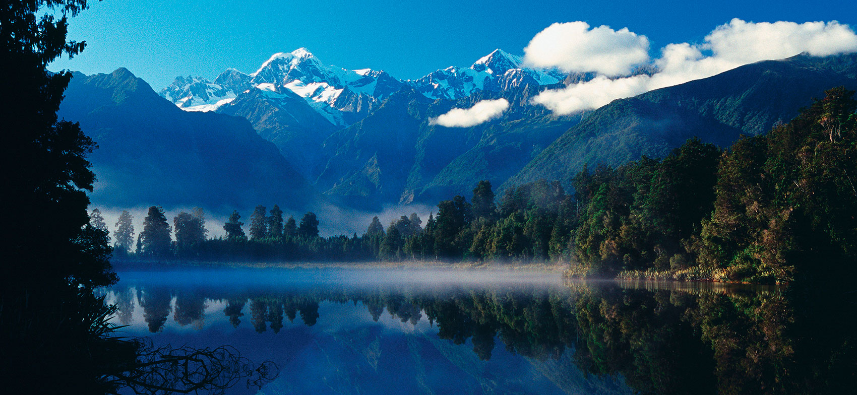 Nova Zelândia Lago