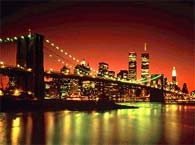 Nova York à noite