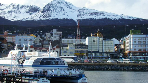 Porto de Ushuaia - Patagônia Argentina