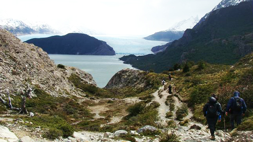 Glaciar Grey - Patagônia Chilena