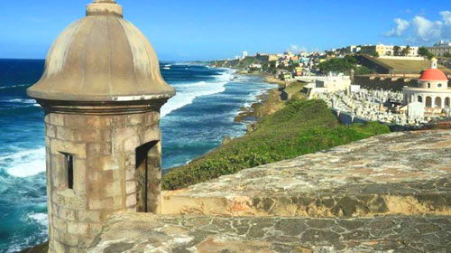 Pacotes para Porto Rico