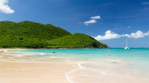Pacotes para St. Maarten e St. Martin