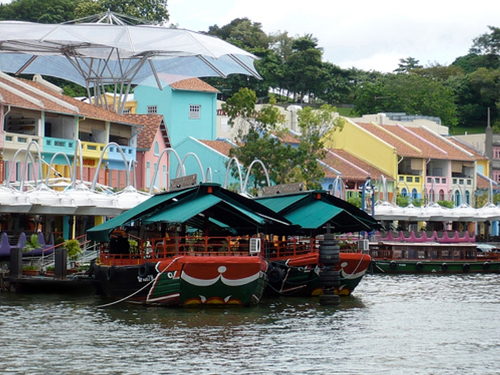 Bum Boat - Cingapura