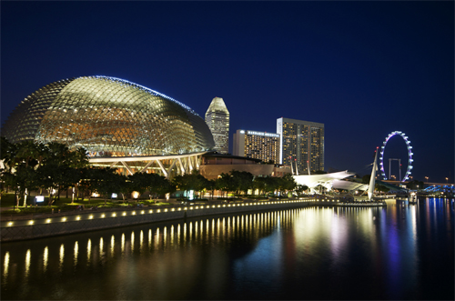 Marina Bay - Cingapura