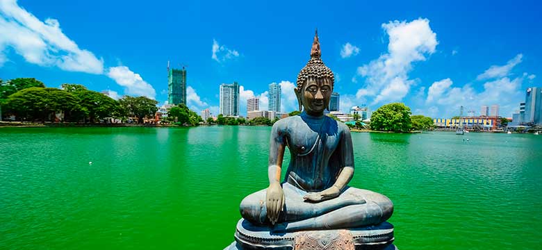 Pacote para Sri Lanka Essencial
