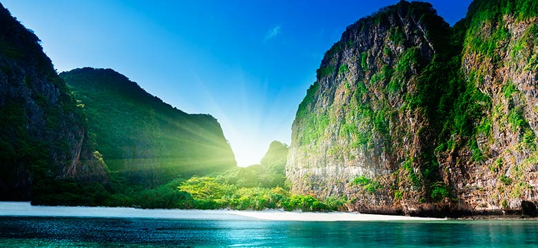 Pacotes para Tailândia - PhiPhi Leh