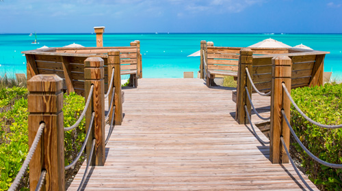 Pacotes para Turks e Caicos