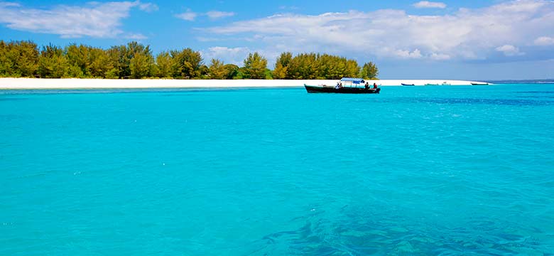 Pacote para Zanzibar