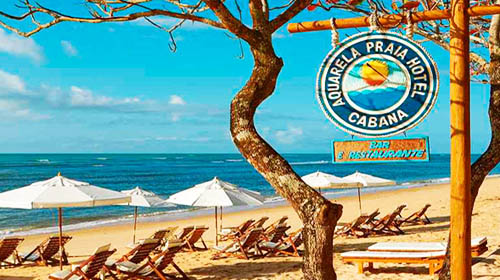 Aquarela Praia Hotel