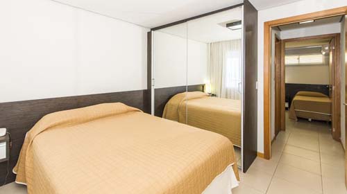 Suite Master Duplex, Suite Superior Luxo e Suite Luxo