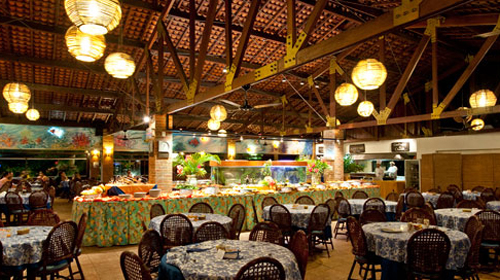 D Beach Resort Natal - Gastronomia