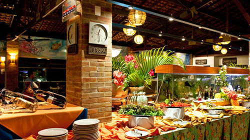 D Beach Resort Natal - Gastronomia