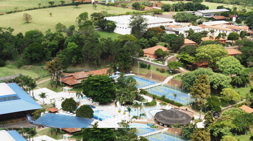 Hotel Estância Barra Bonita - Vista Aérea