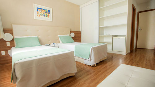 Apartamento Standard Vista Piscina