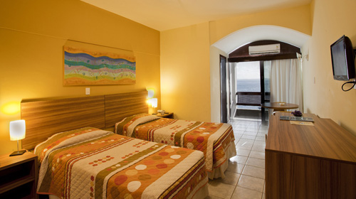 Apartamento Twin Vista Mar
