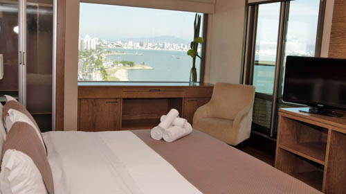 Apartamento Luxo Sacada