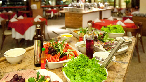 Rifóles Resort Hotel - Gastronomia